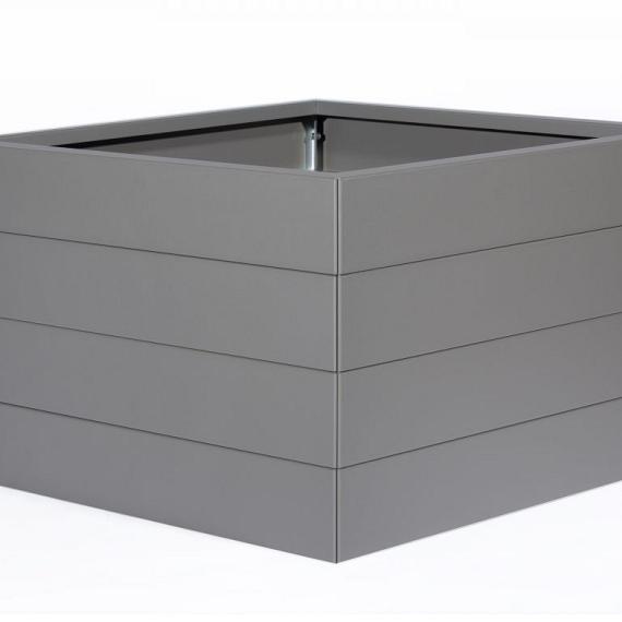 Bloembak taupe 210x210x70 cm