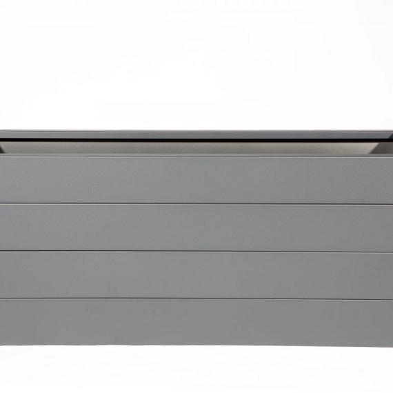 Bloembak taupe 240x30x70 cm