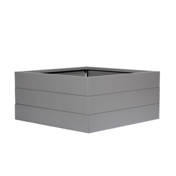 Bloembak taupe 240x210x70 cm