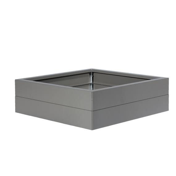 Bloembak taupe 240x210x70 cm