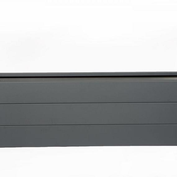 Bloembak antraciet 180x150x42 cm