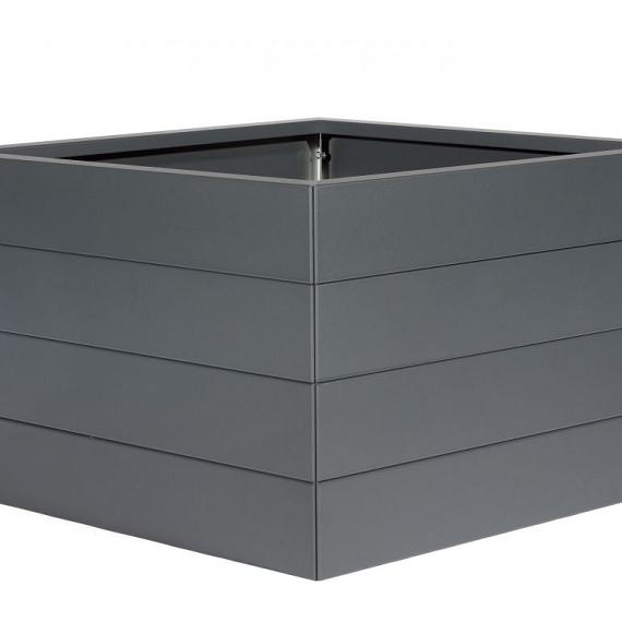 Bloembak antraciet 210x210x70 cm