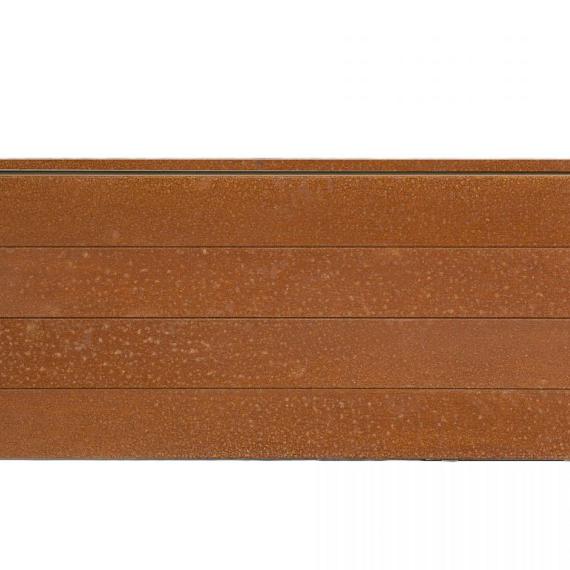 Bloembak corten 120x90x70 cm