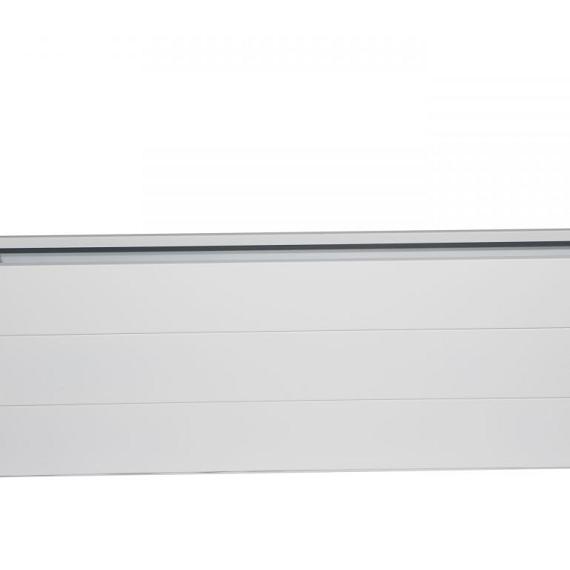 Bloembak wit 90x30x42 cm