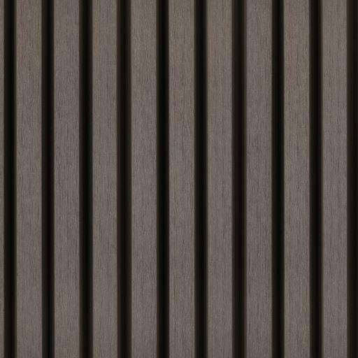 PuraTech 30 composiet gevelbekleding 3,3 x 17,0 x 290 cm Dark Grey