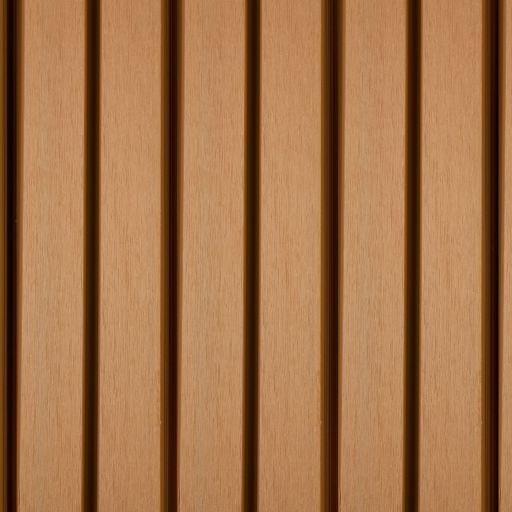 PuraTech 55 composiet dubbel profiel 3,3x17x390 cm, cedar, fijne houtnerf