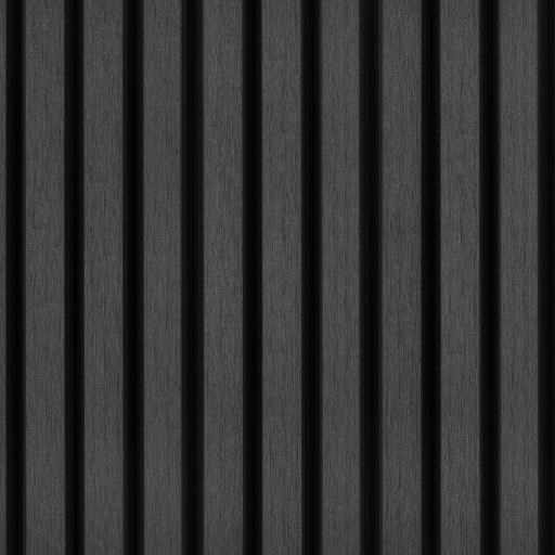 PuraTech 30 composiet gevelbekleding 3,3 x 17,0 x 390 cm Ebony Black
