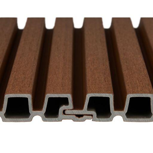 PuraTech 30 composiet gevelbekleding 3,3 x 17,0 x 290 cm Ipe