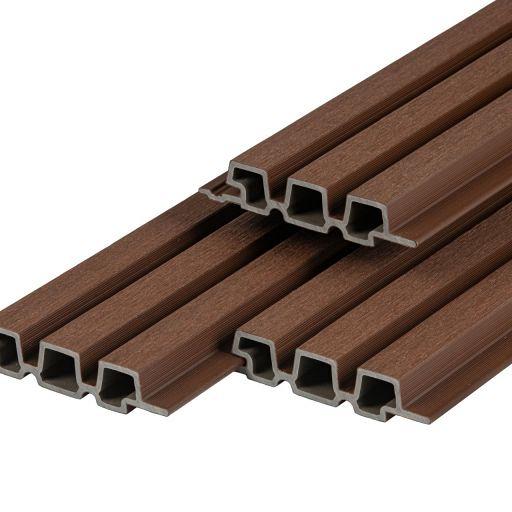 PuraTech 30 composiet gevelbekleding 3,3x17x390 cm Ipe