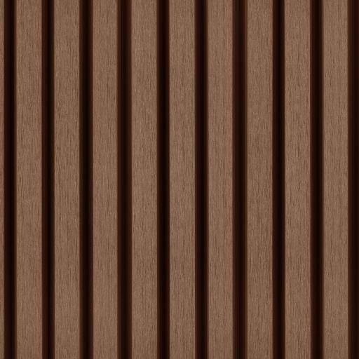 PuraTech 30 composiet gevelbekleding 3,3 x 17,0 x 390 cm Teak