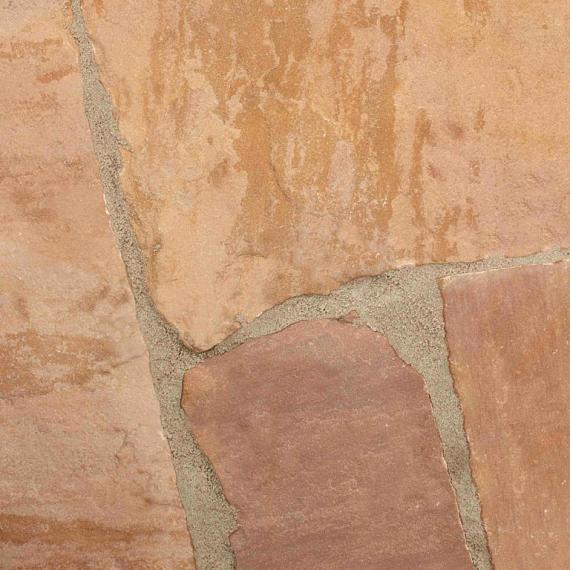 Flagstone per stuk, Modak, breukruw ca. 5 stuks per m2 (Afname per kist à 50 stuks)