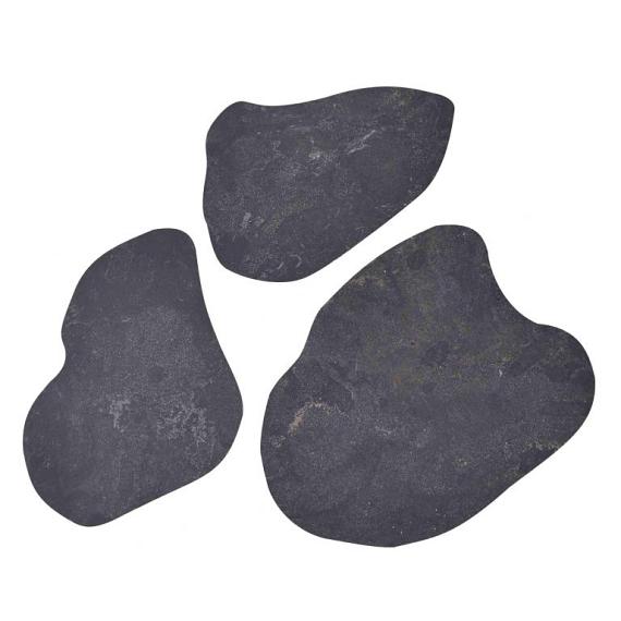 Flagstone per stuk, Spotted Blue, geschuurd ca. 5 stuks per m2, 50 stuks per kist