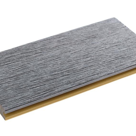 WPC 22,5x138mm 4m Fiberdeck Vintage Lunar Grey / Cedar FSC®100%