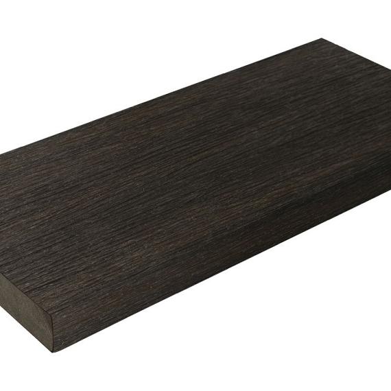 WPC 22,5x138mm 3m Fiberdeck Vintage Wengé kantplank massief FSC®100%
