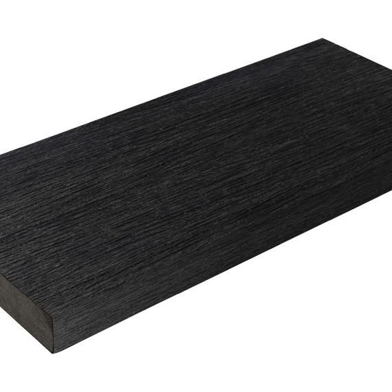 WPC 22,5x138mm 3m Fiberdeck Vintage Graphite kantplank massief FSC®100%