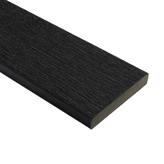 WPC 22,5x138mm 3m Fiberdeck Vintage Graphite kantplank massief FSC®100%