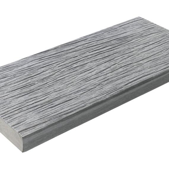 WPC 22,5x138mm 3m Fiberdeck Vintage Lunar Grey kantplank massief FSC®100%