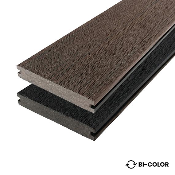WPC 22,5x138mm Fiberdeck Vintage Graphite / Wengé FSC®100% FSC®-C003450