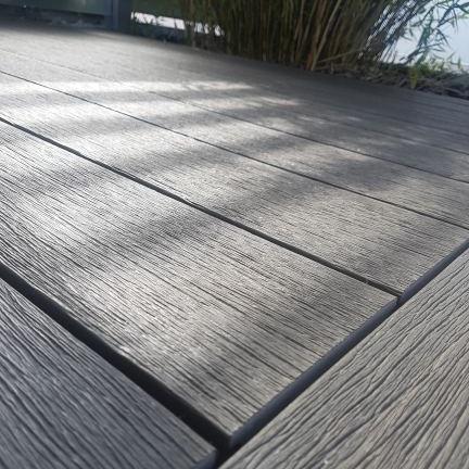 WPC 22,5x138mm Fiberdeck Vintage Lunar Grey / Cedar FSC®100% FSC®-C003450