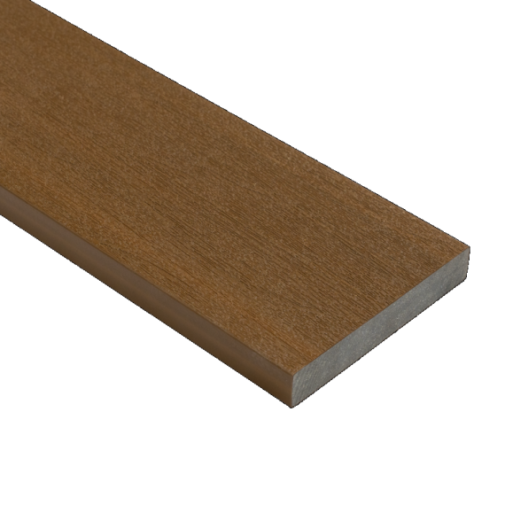 WPC 22,5x138mm 3m Fiberdeck Harmony Indian Summer kantplank massief FSC®100%