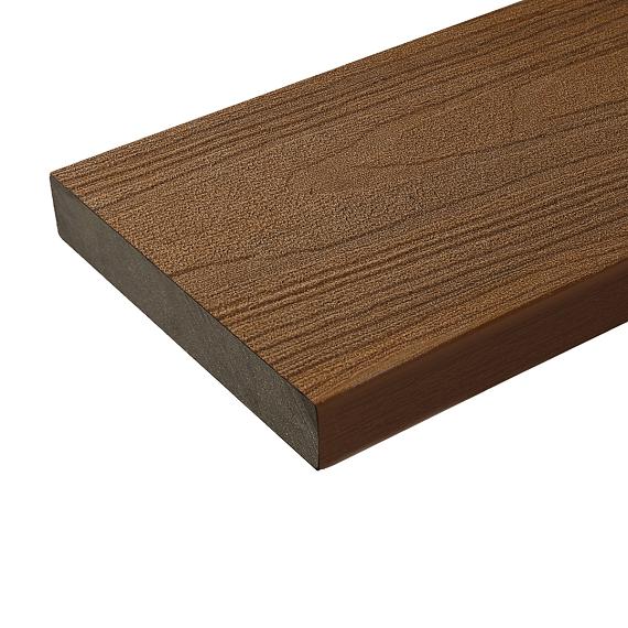 WPC 22,5x138mm Fiberdeck Harmony Indian Summer V2 SE  kantplank massief FSC®100% FSC®-C003450
