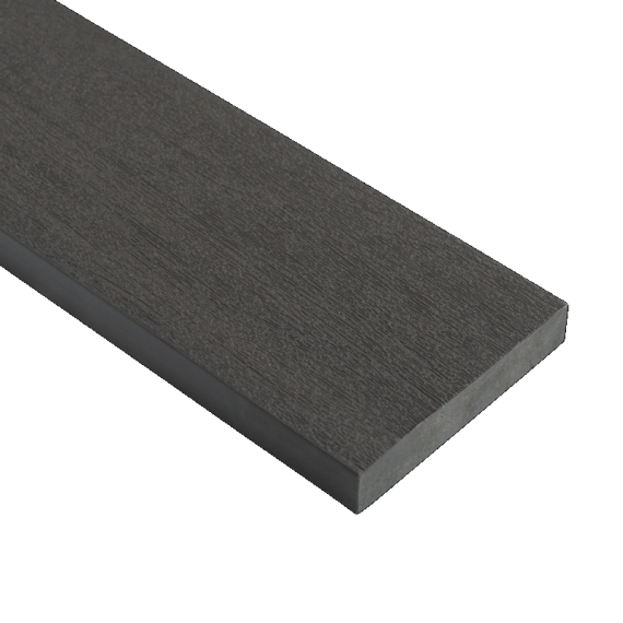 WPC 22,5x138mm 3m Fiberdeck Harmony Ocean Grey kantplank massief FSC®100%