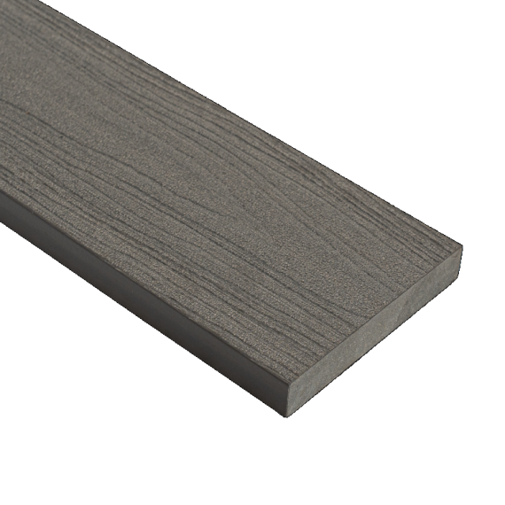 WPC 22,5x138mm 3m Fiberdeck Harmony Ocean Grey kantplank massief FSC®100%