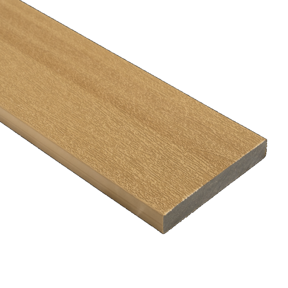 WPC 22,5x138mm 3m Fiberdeck Harmony Cedar kantplank massief FSC®100%