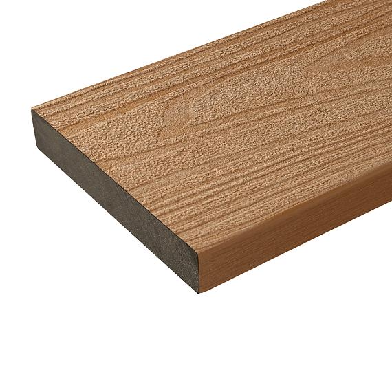 WPC 22,5x138mm Fiberdeck Harmony Cedar V2 SE kantplank massief FSC®100% FSC®-C003450