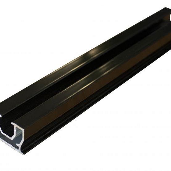 Aluminium onderregel 3.5x2.5x400 cm t.b.v. terrasmontagesysteem