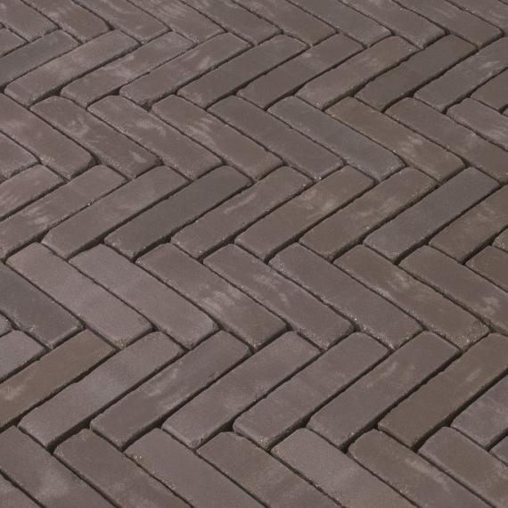 Gebakken klinker waalformaat 20,4x5x6 cm - bruin