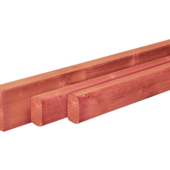 Douglas geschaafde regel 4.5x7.0x250 cm, onbehandeld