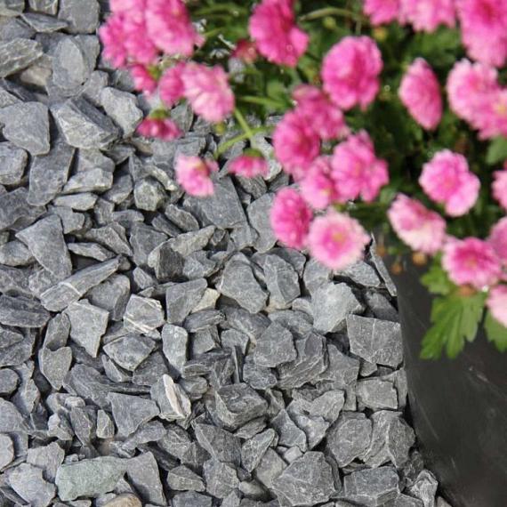 Canadian slate zwart 15/30 mm midi bigbag 0,75 m3