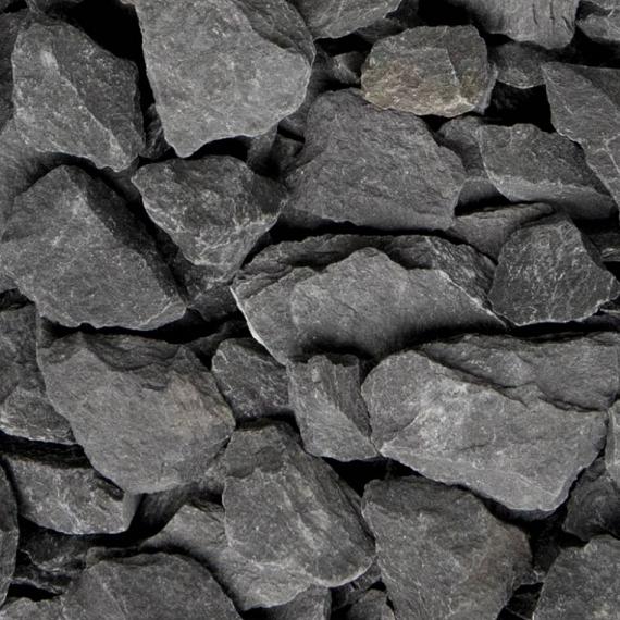 Canadian slate zwart 30/60 mm mini bigbag 0,5 m3