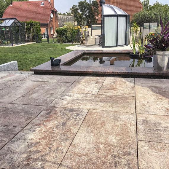 Smartton XXS vlak 30x60x4 cm Kilimanjaro