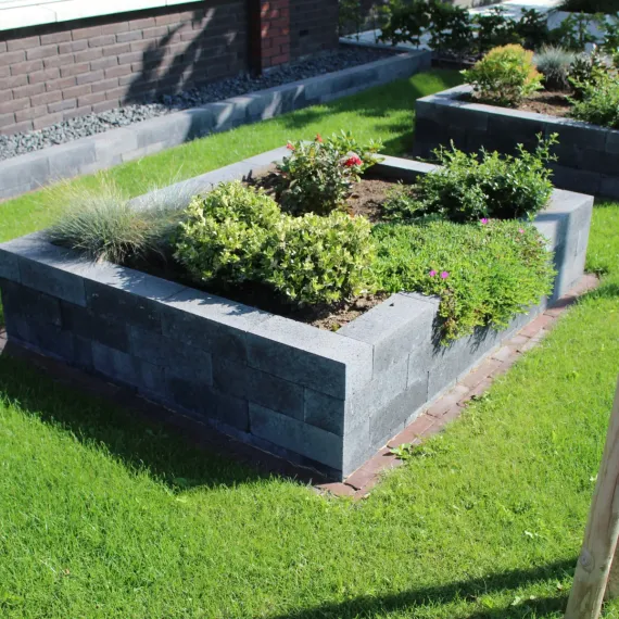 Wallblock New Antraciet