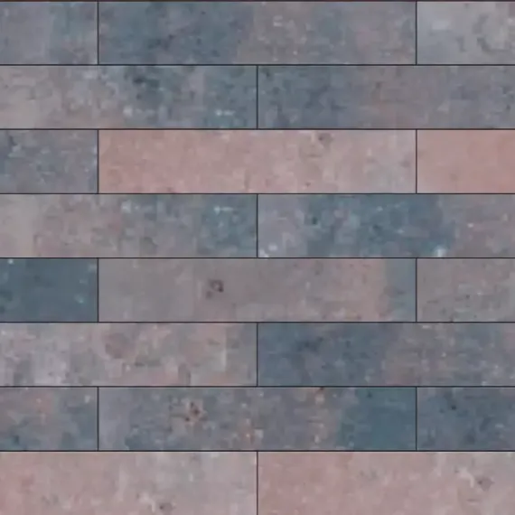Wallblock New 12x10x60 Brons