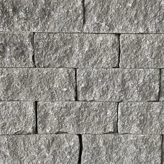Wallblock Split 12x15x60 Grijs