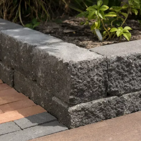 Wallblock Tumble 12x12x30 Antraciet