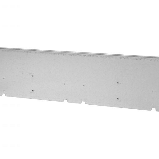 Kantopsluiting Single flex 300x27.7 cm verzinkt