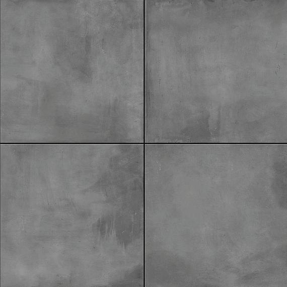Cerasun Factory Steel 60x60x4 cm