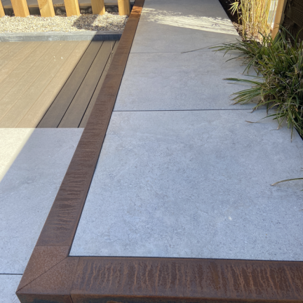 Cerasolid Essence Luma 100x100x3cm Soft Grey