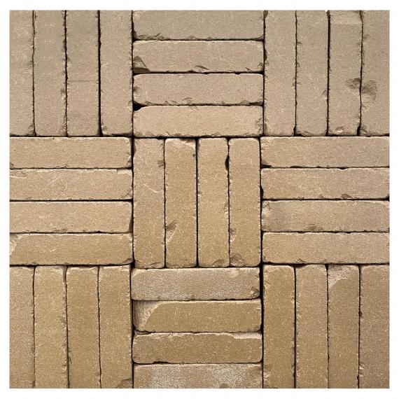 Gebakken waalformaat Clayville Affogato 4.8x20x6 cm