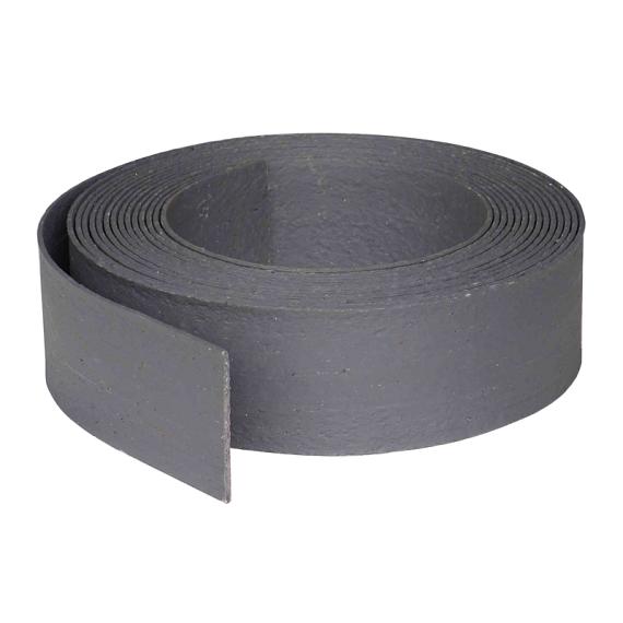 Ecoborder Flex 25 m x14 cm x 0,7 cm GREY