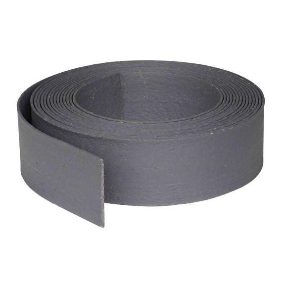 Ecoborder Flex 25 m x14 cm x 0,7 cm GREY