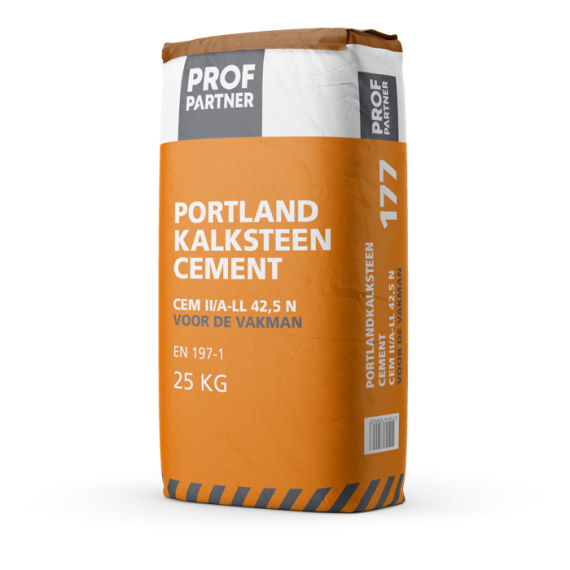 Portland kalksteencement 25 kg