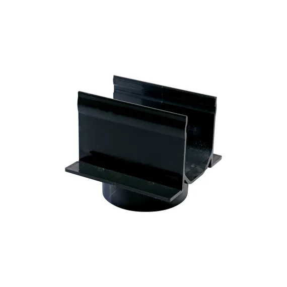 Luxury drain verbindingsstuk met uitloop 75 mm