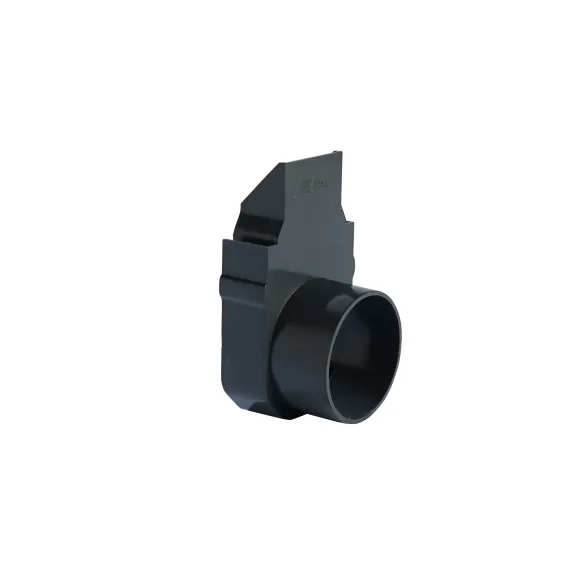 Luxury drain eindstuk met uitloop 50 mm