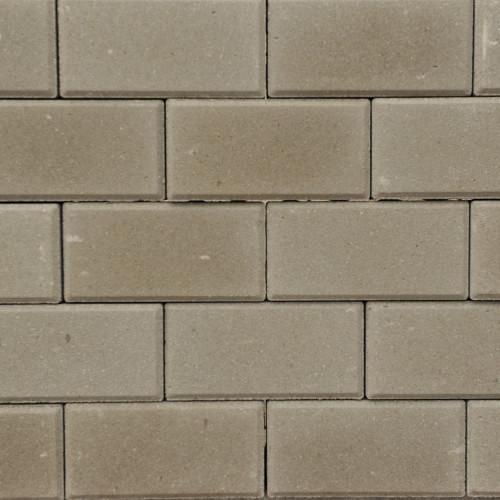 BSS 8cm KOMO grijs met deklaag 36st/lg