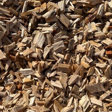 Houtsnippers - voorgedroogde Naaldhoutchips - bigbag 150kg